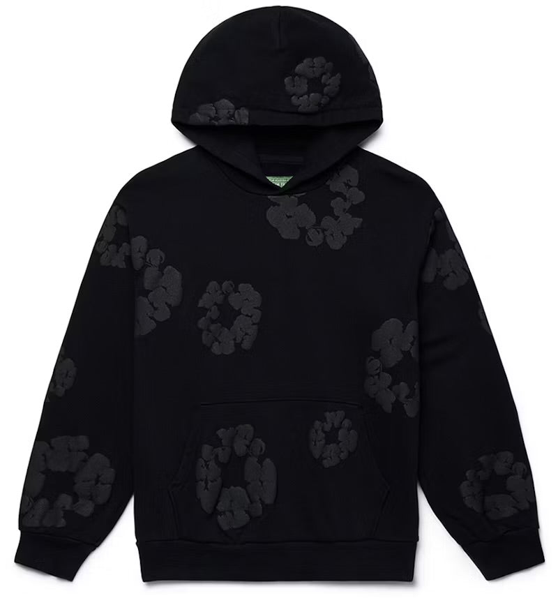 Denim Tears Cotton Wreath Hoodie - vendor