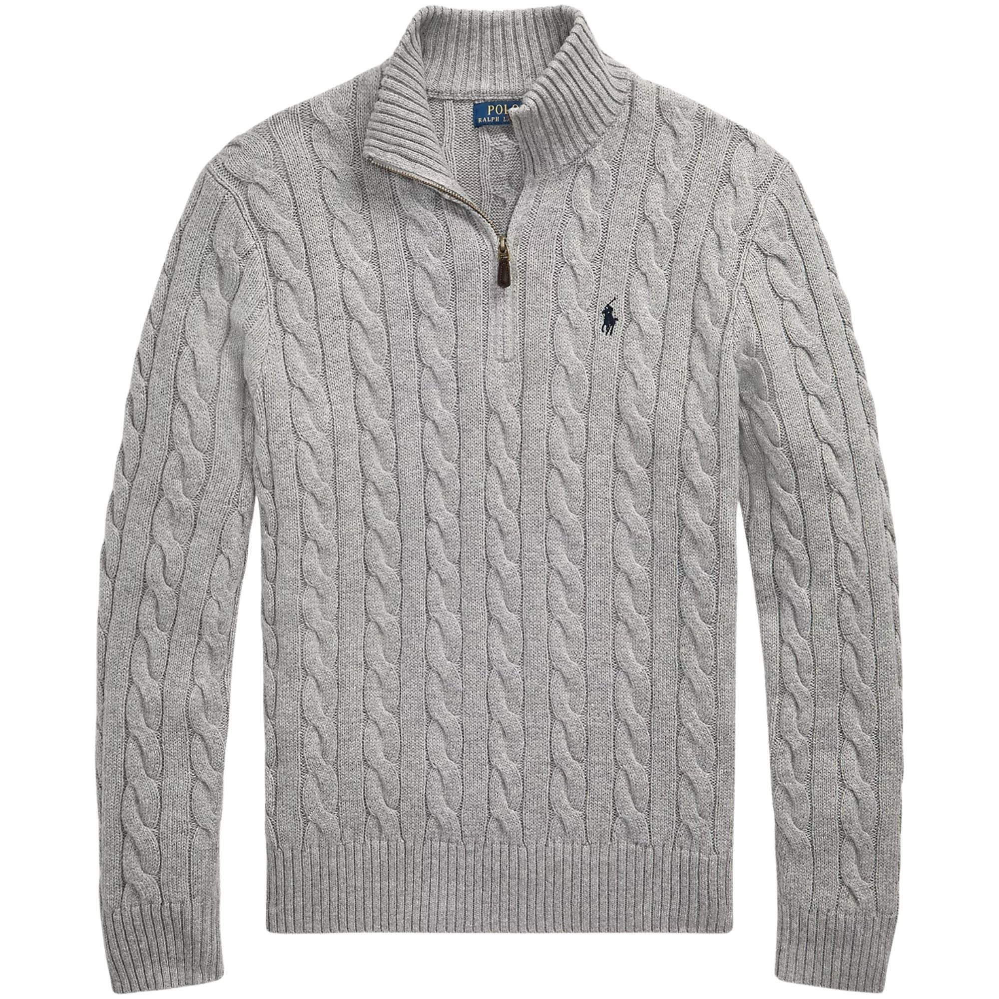 Polo Ralph Lauren CABLE KNIT COTTON SWEATER - vendor