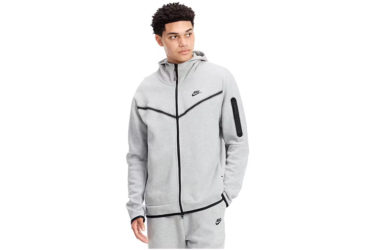 Grey Nike Techfleece vendor