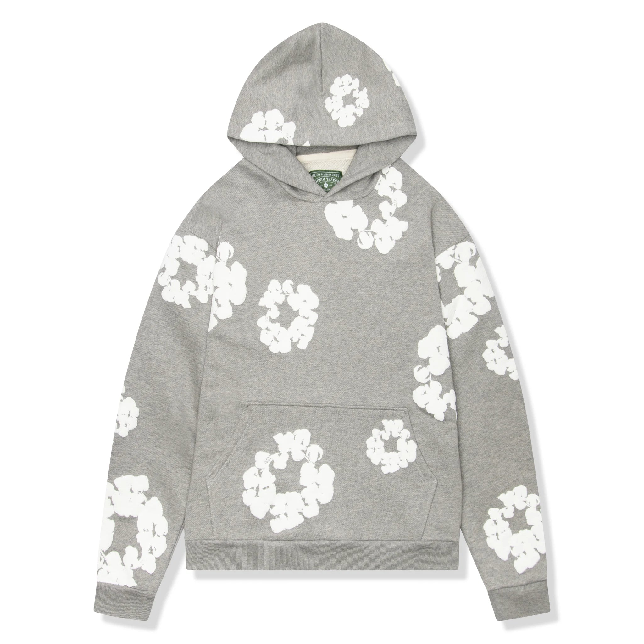 Denim Tears Cotton Wreath Hoodie - vendor