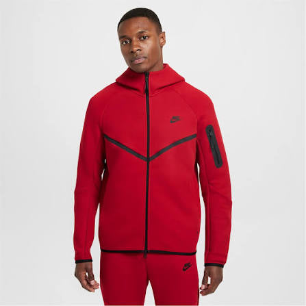 Red Nike Techfleece vendor