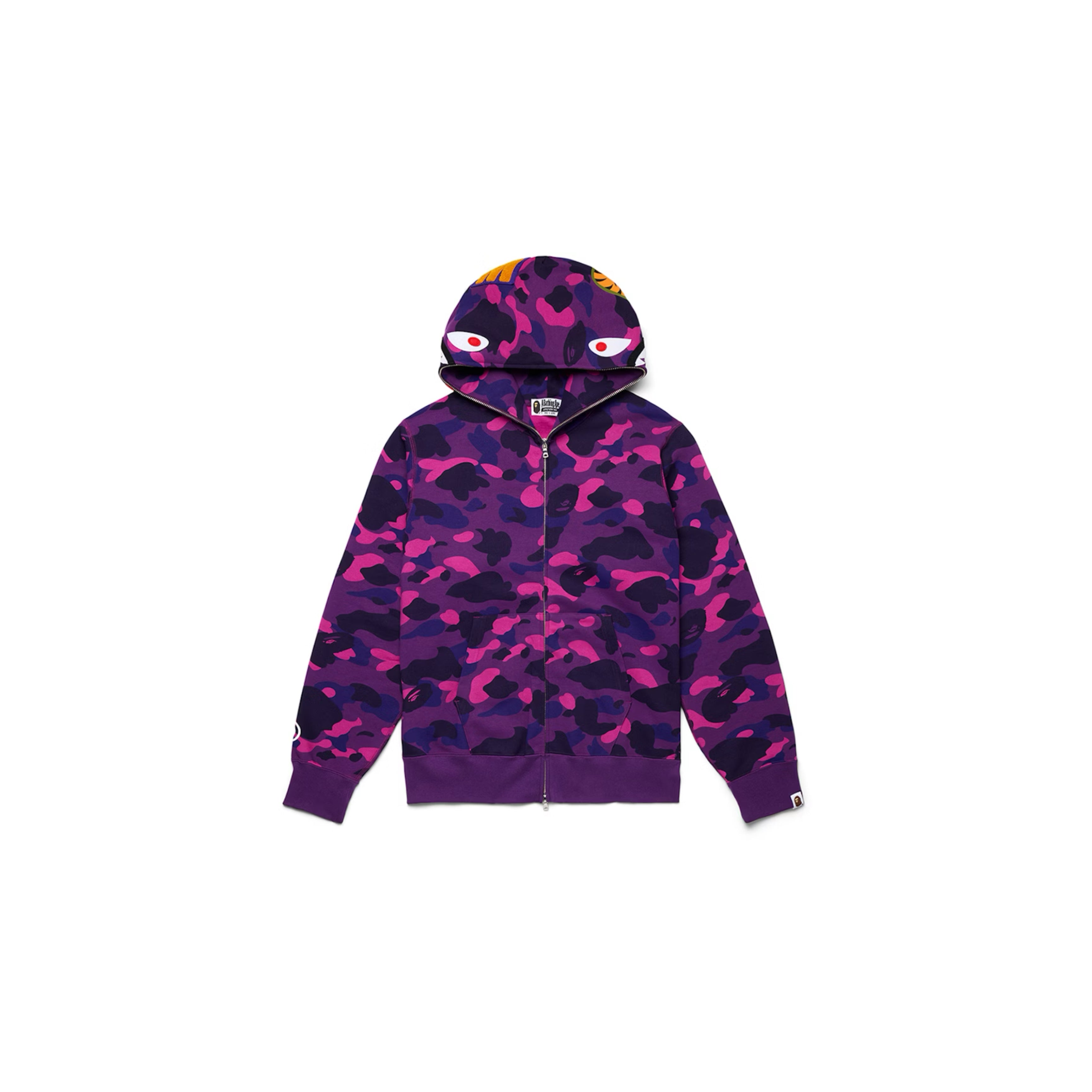 BAPE Purple Hoodie ᵛᵉⁿᵈᵒʳ