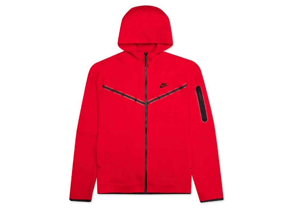 Red Nike Techfleece vendor