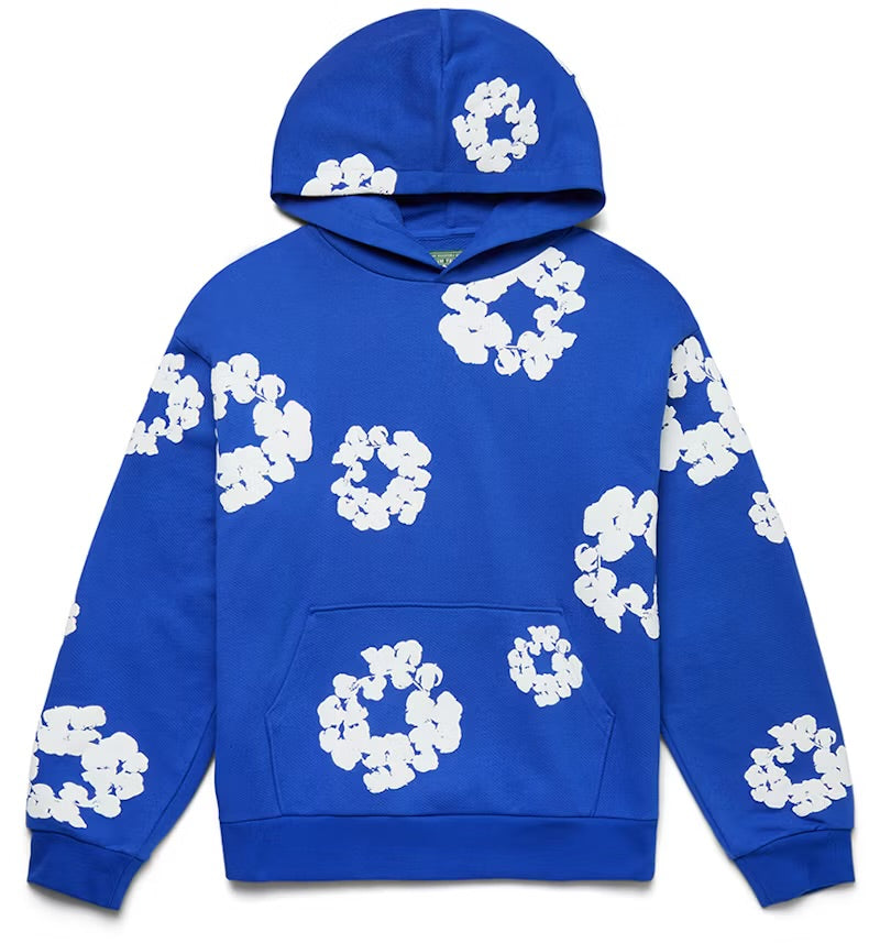 Denim Tears Cotton Wreath Hoodie - vendor
