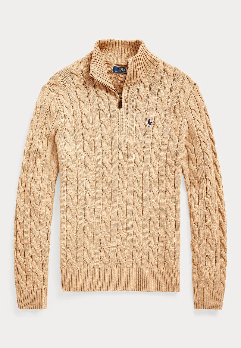 Polo Ralph Lauren CABLE KNIT COTTON SWEATER - vendor