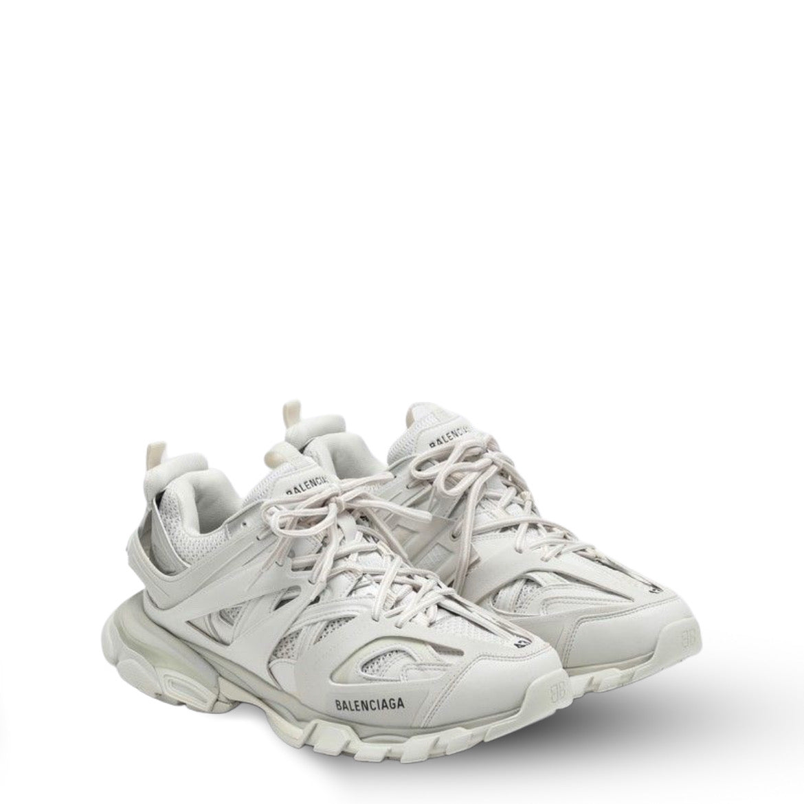 Balenciaga  White Track Sneakers ᵛᵉⁿᵈᵒʳ