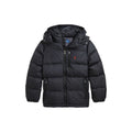 Polo Ralph Lauren Hooded Puffer Jacket/Black ᵛᵉⁿᵈᵒʳ