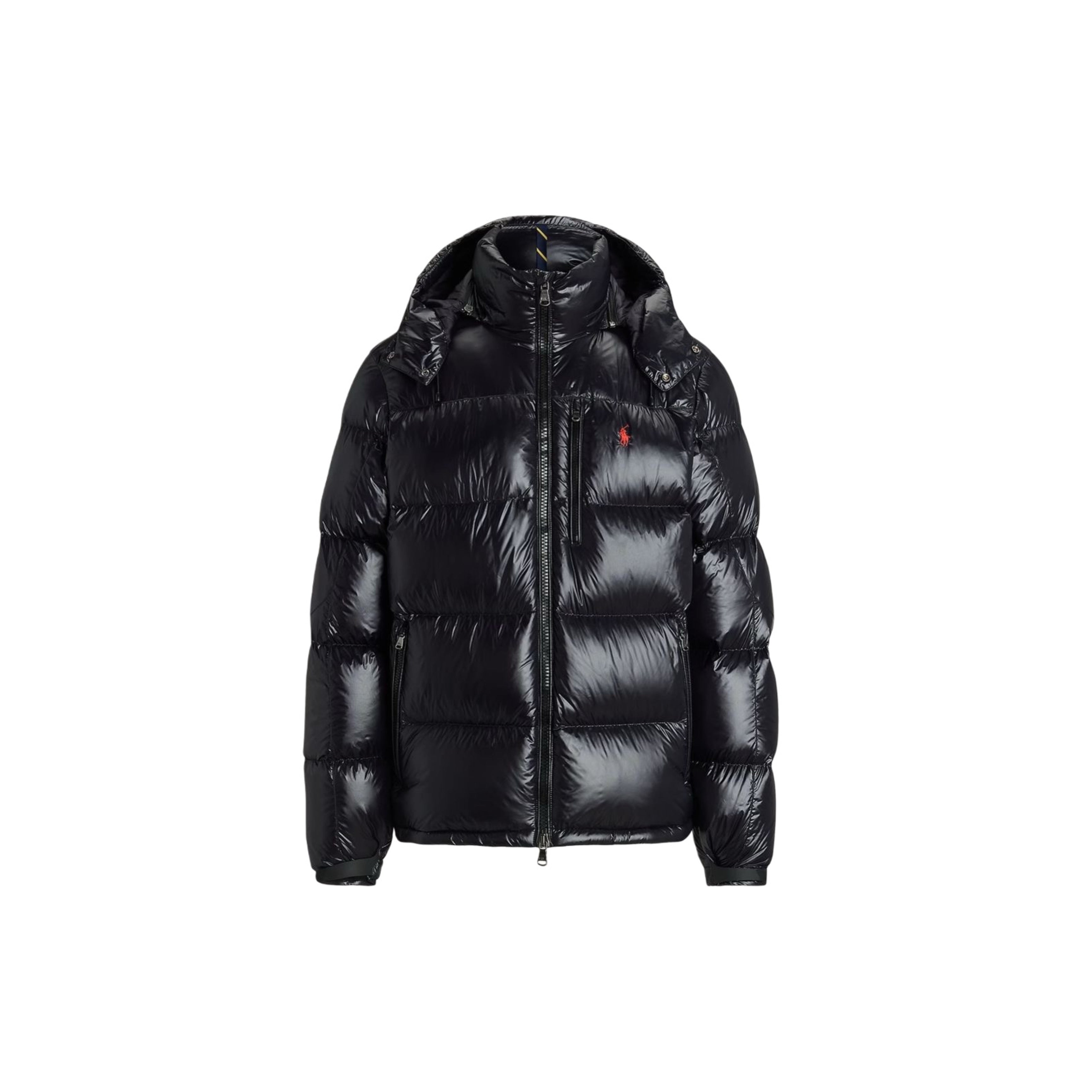 Ralph Lauren Glossy Down Puffer Jacket ᵛᵉⁿᵈᵒʳ