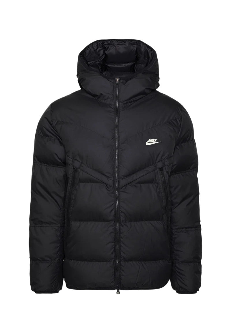 Nike Black Windrunner Storm-FIT Hooded Puffer Jacket ᵛᵉⁿᵈᵒʳ