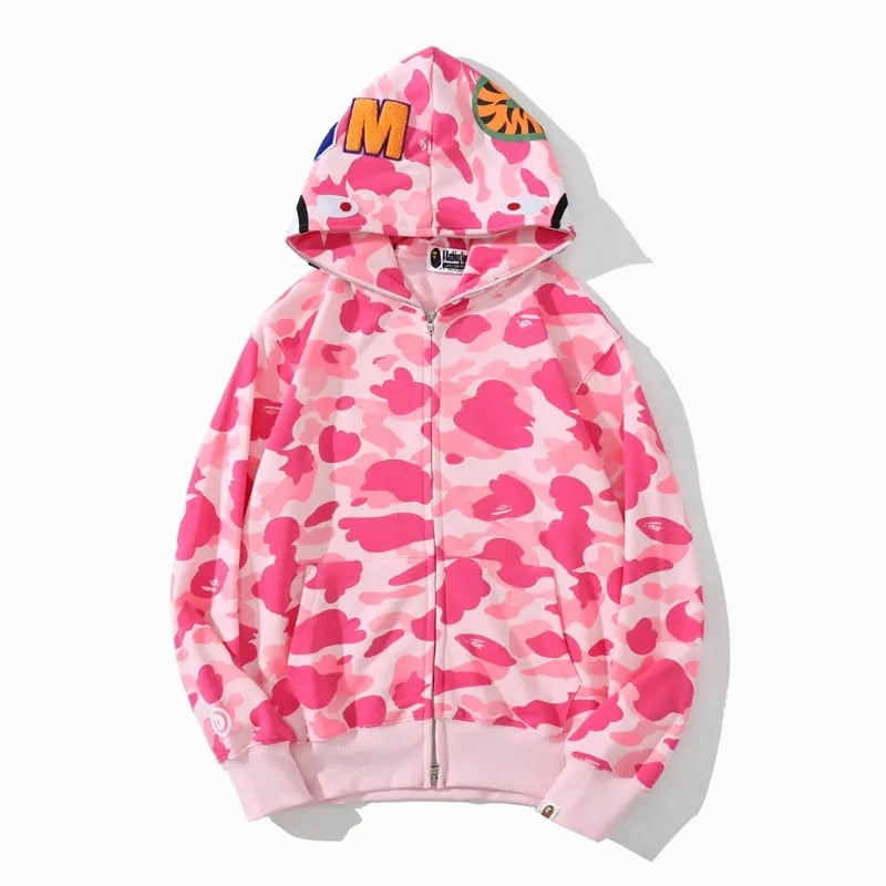BAPE Pink Hoodie ᵛᵉⁿᵈᵒʳ