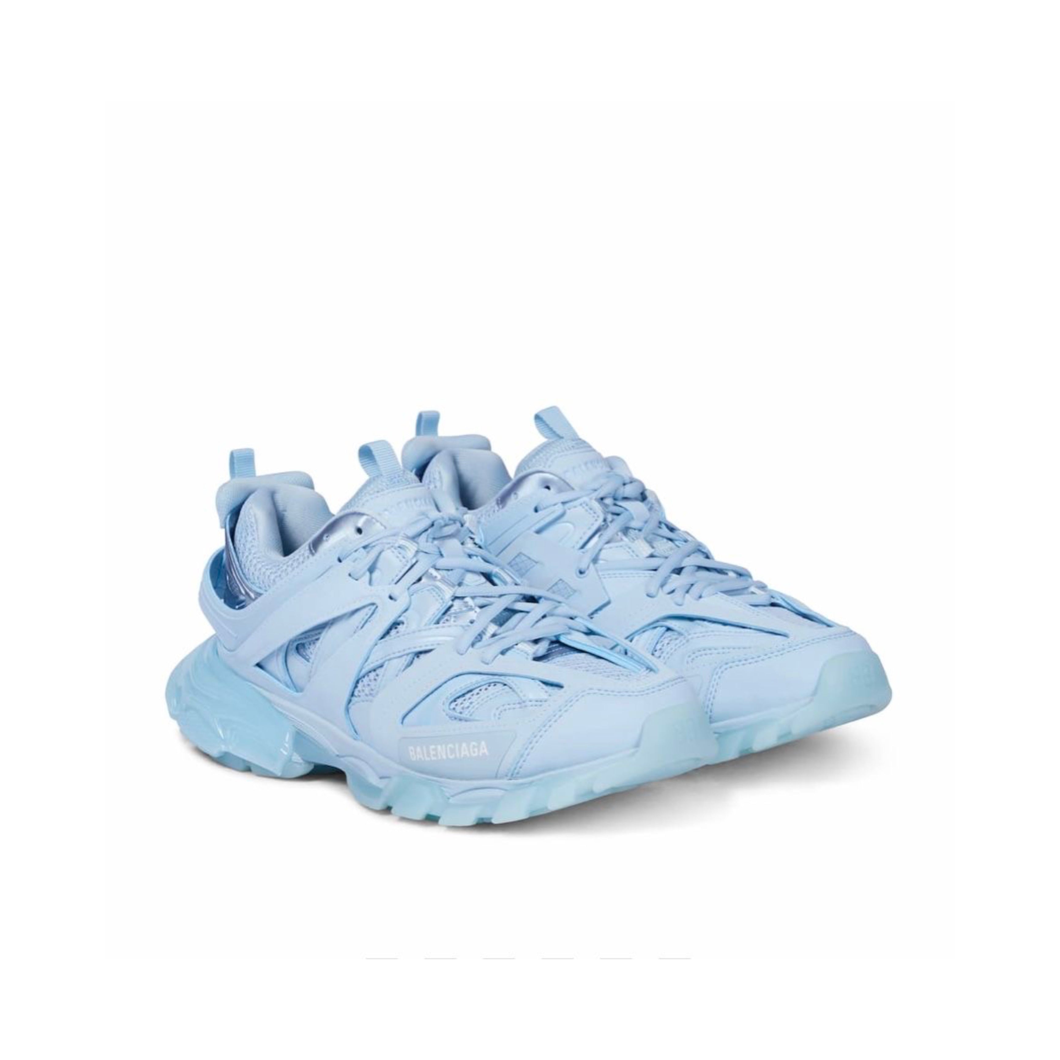 Balenciaga Blue Track Sneakers ᵛᵉⁿᵈᵒʳ
