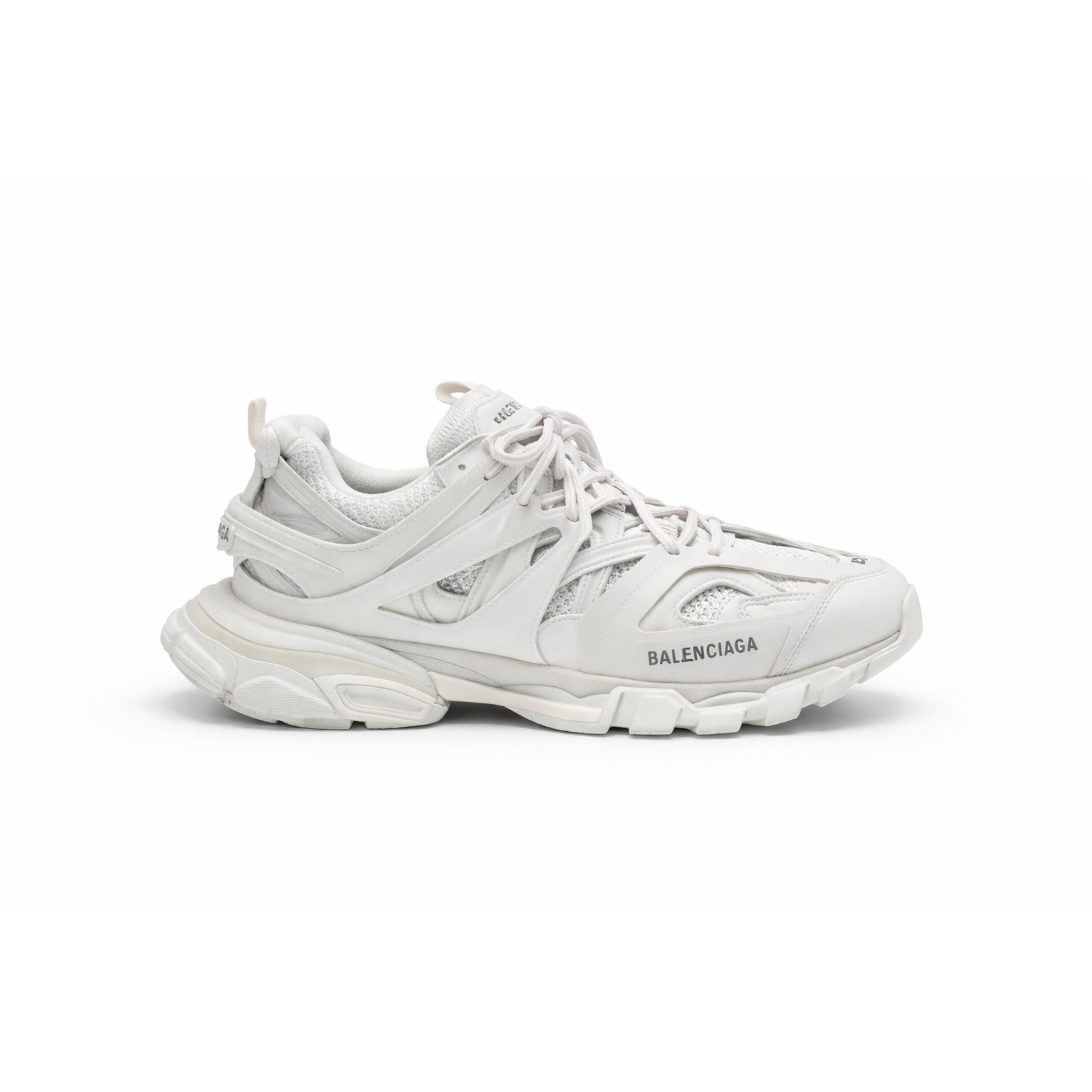 Balenciaga  White Track Sneakers ᵛᵉⁿᵈᵒʳ