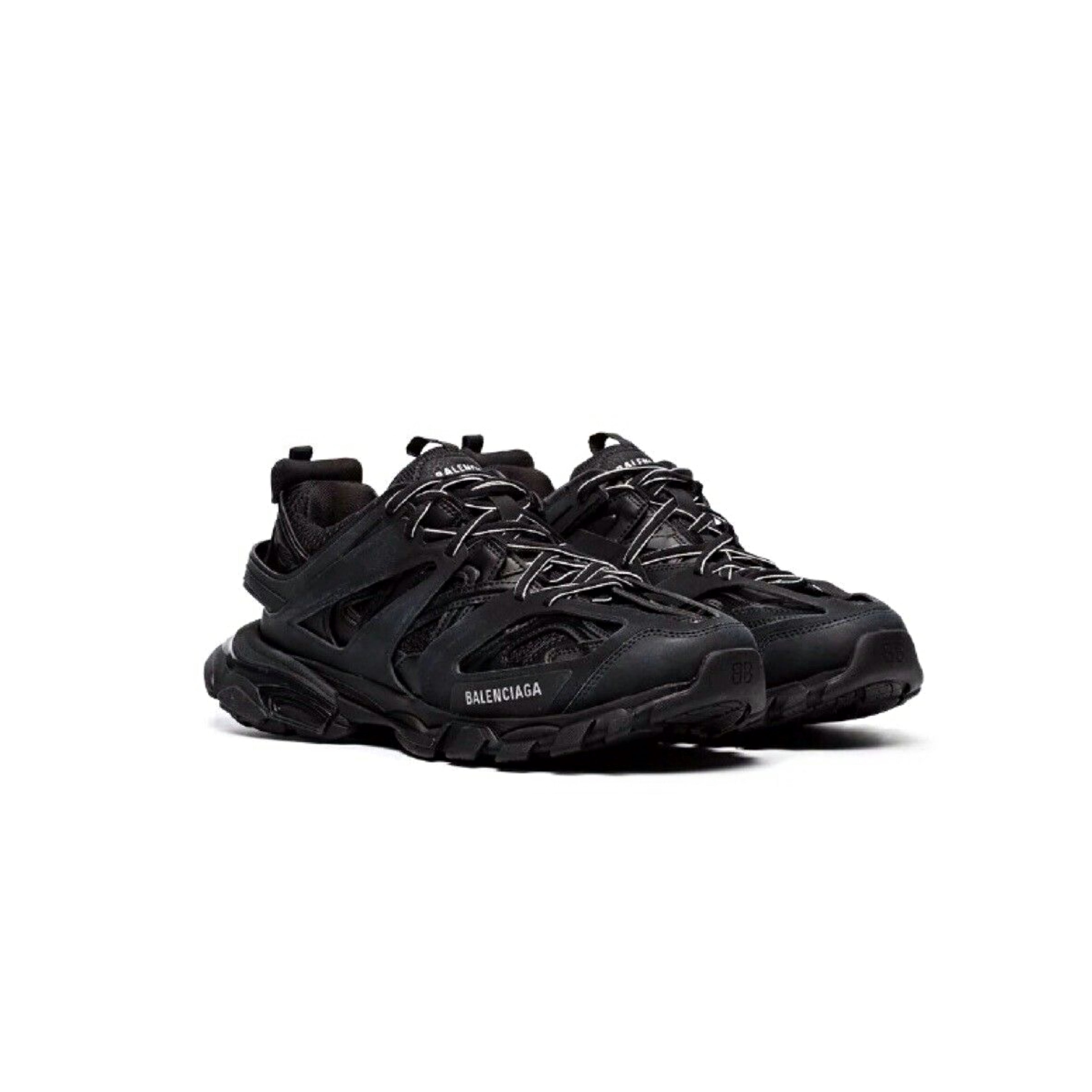 Balenciaga Black Track Sneakers ᵛᵉⁿᵈᵒʳ