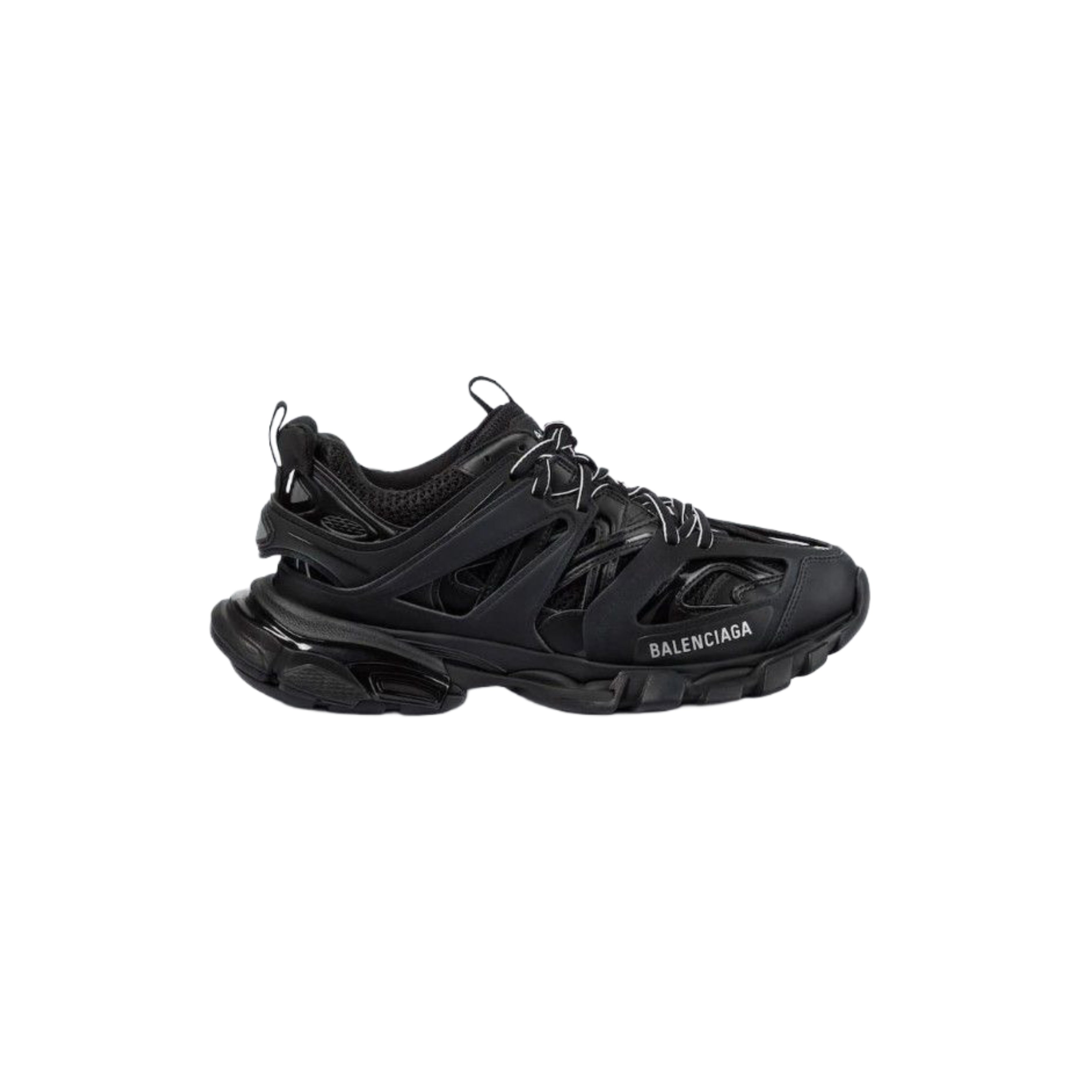 Balenciaga Black Track Sneakers ᵛᵉⁿᵈᵒʳ