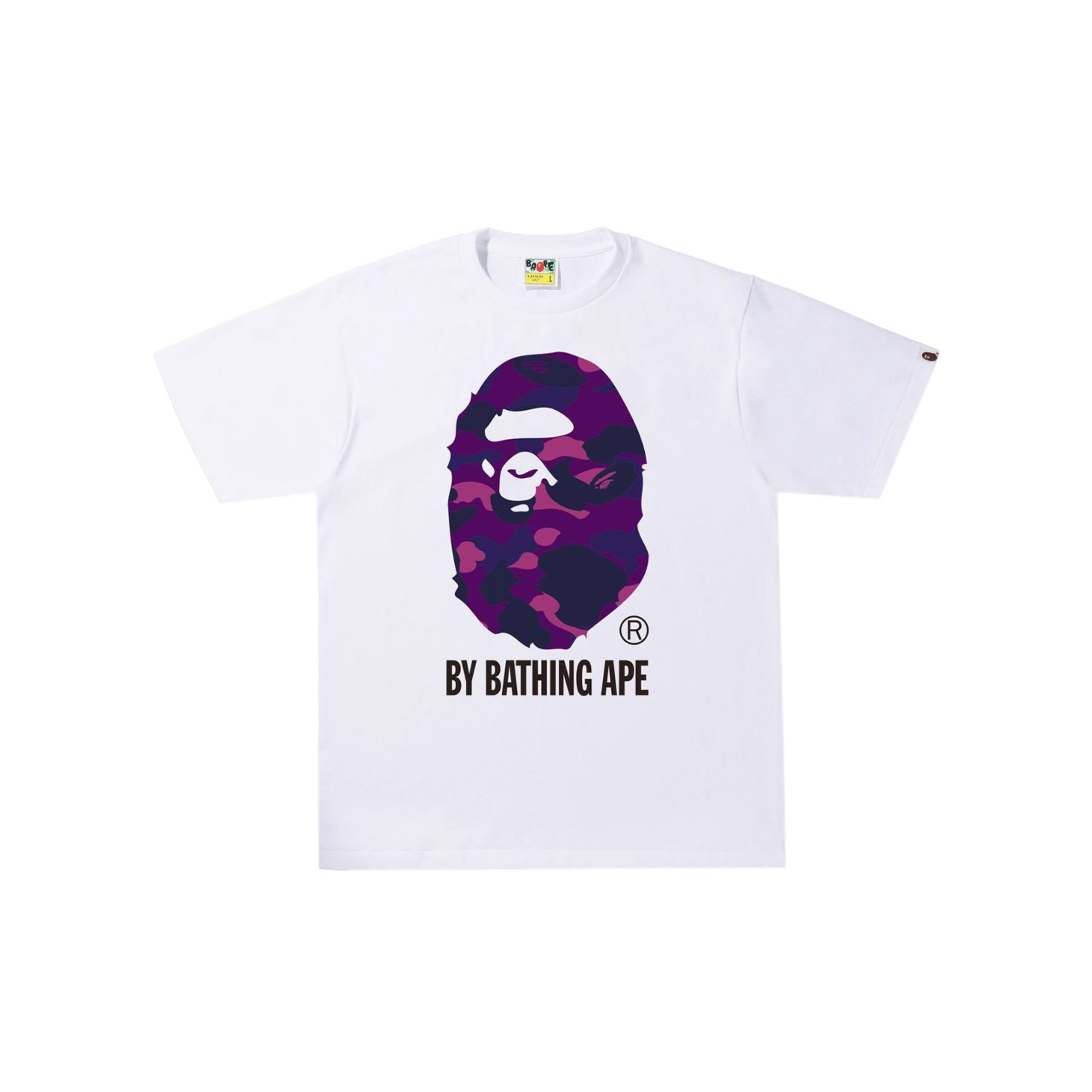 BAPE Purple T-Shirt ᵛᵉⁿᵈᵒʳ
