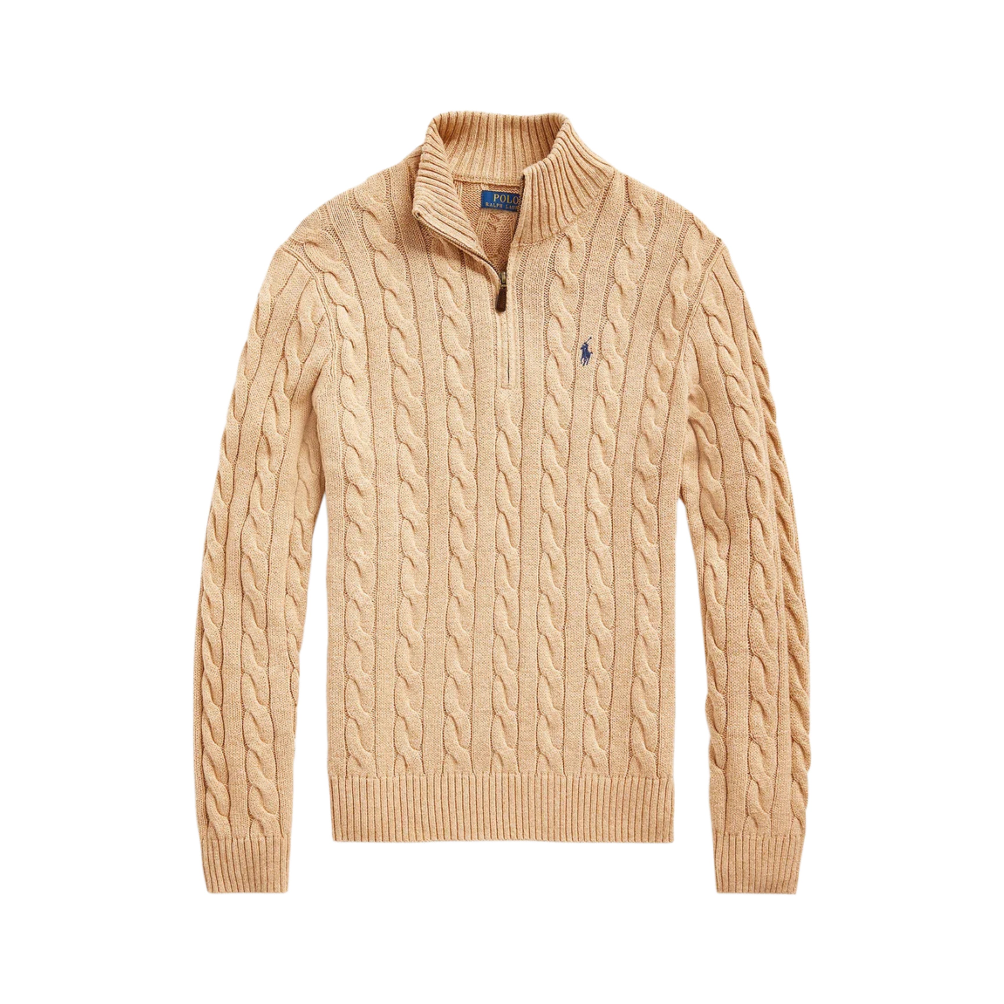 Polo Ralph Lauren CABLE KNIT COTTON SWEATER ᵛᵉⁿᵈᵒʳ