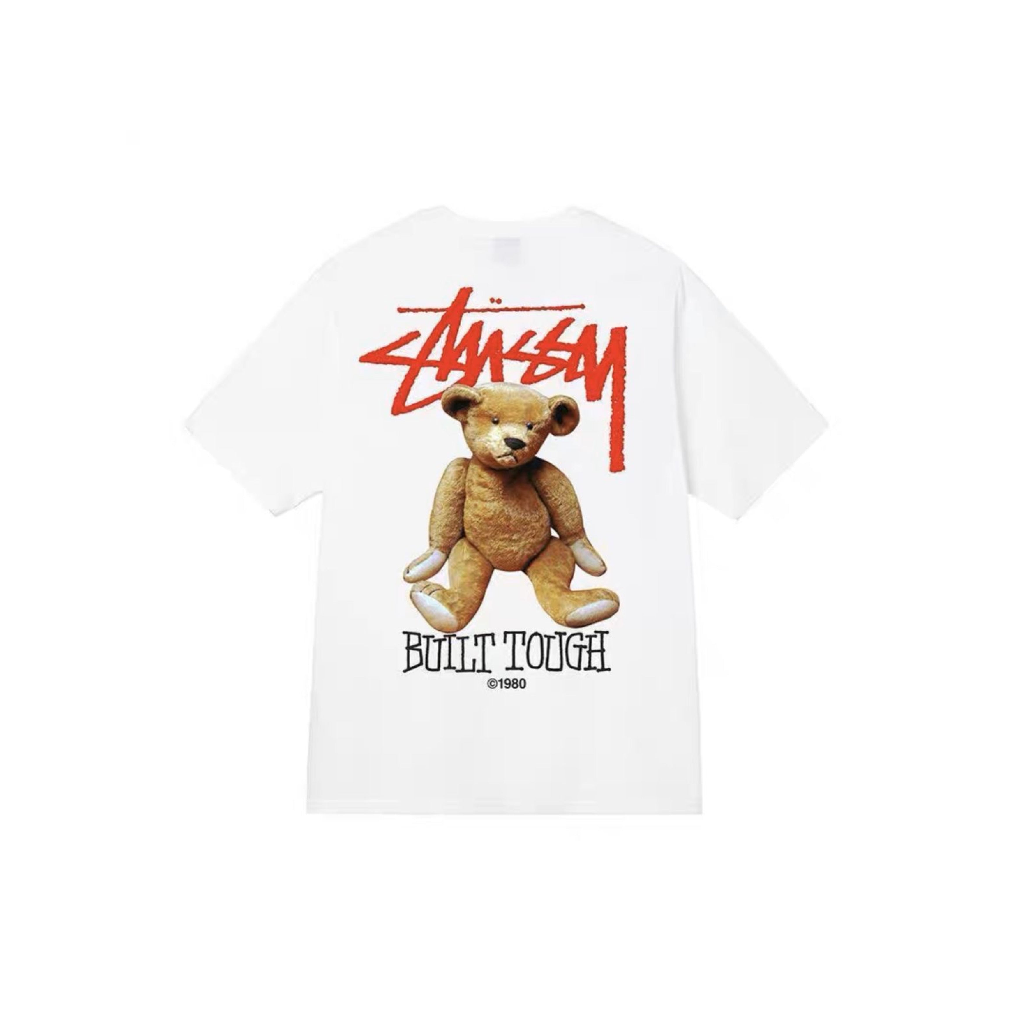 Stussy teddy bear t-shirt ᵛᵉⁿᵈᵒʳ
