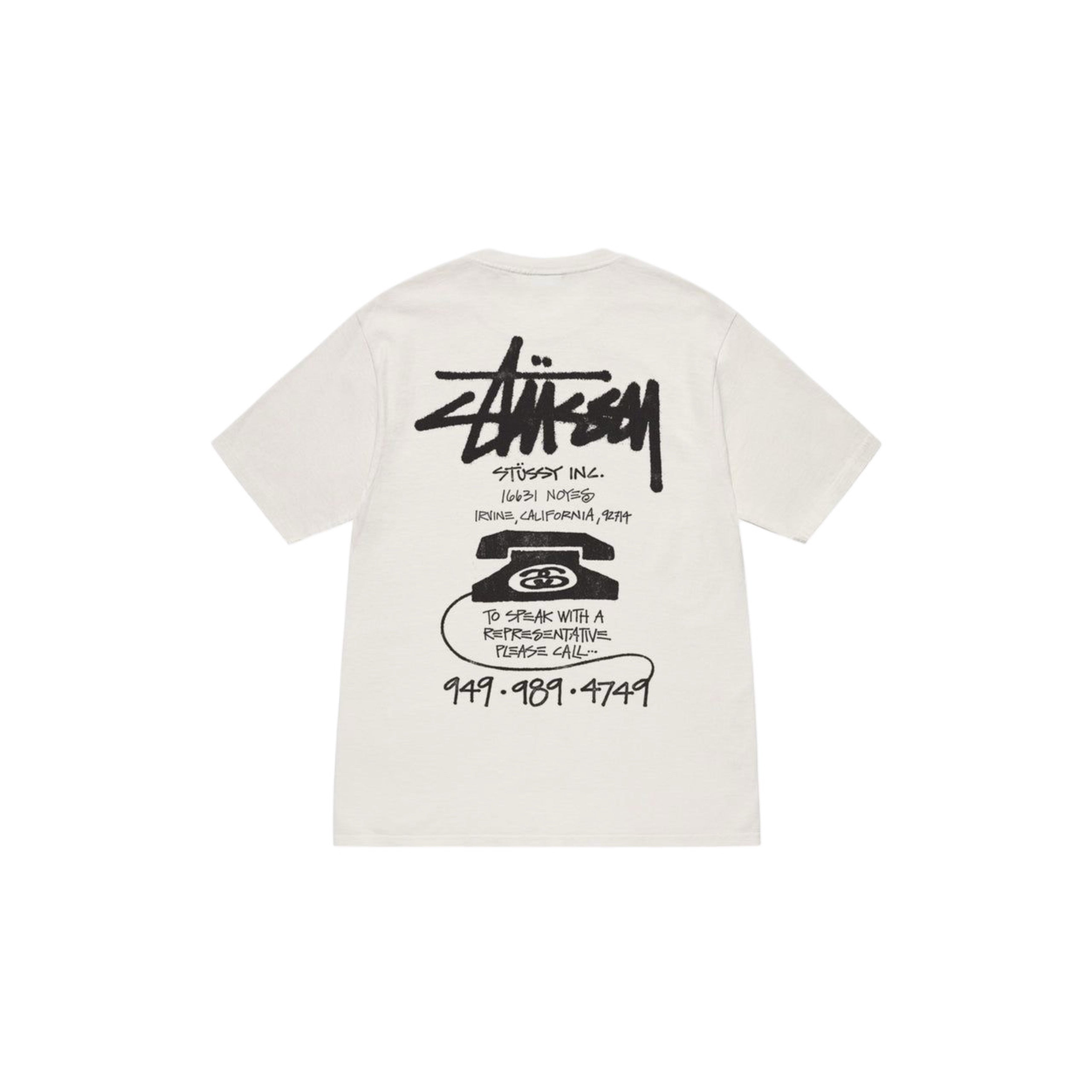 Stussy landline t-shirt ᵛᵉⁿᵈᵒʳ