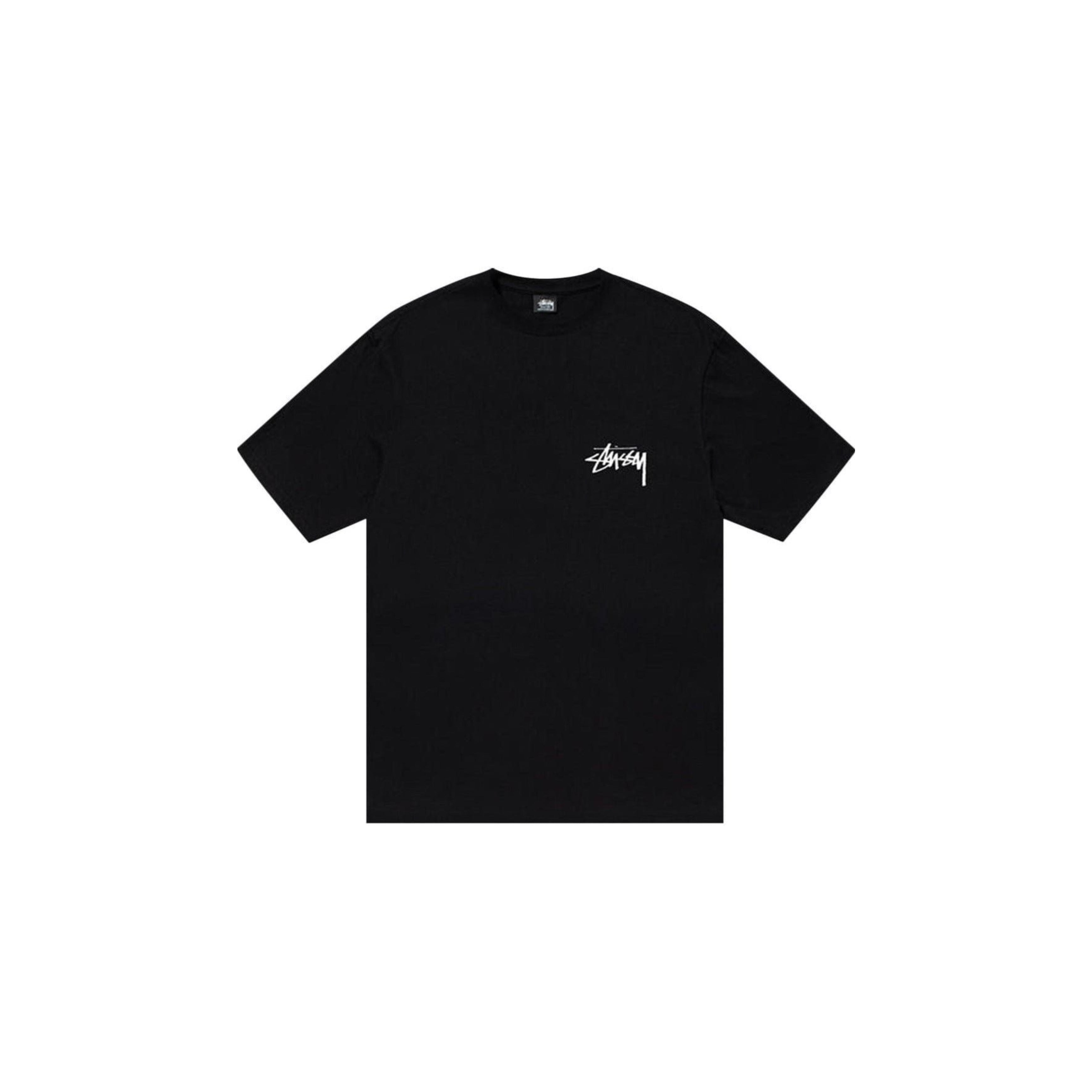 Stussy basic black t-shirt ᵛᵉⁿᵈᵒʳ