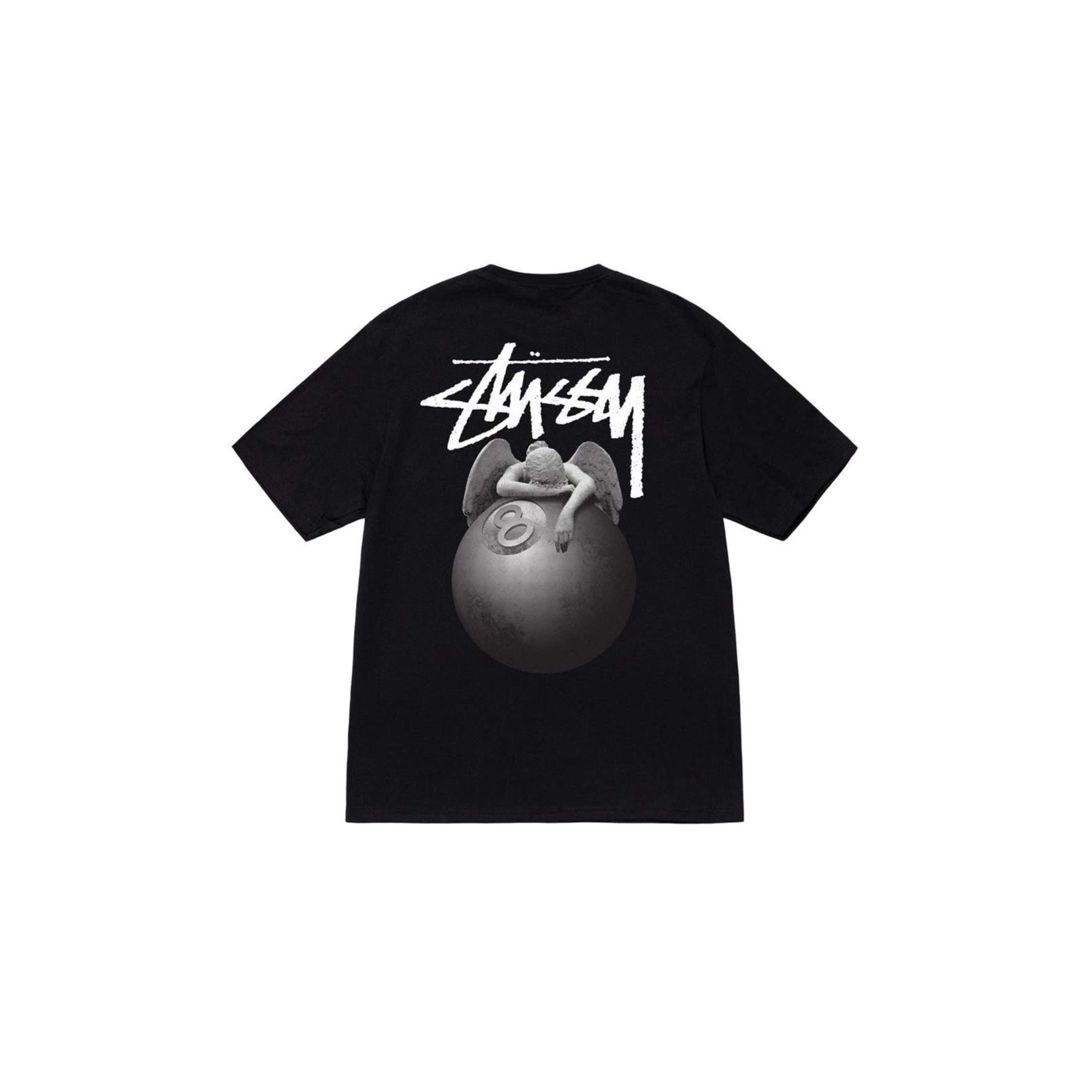 Stussy angel black t-shirt ᵛᵉⁿᵈᵒʳ