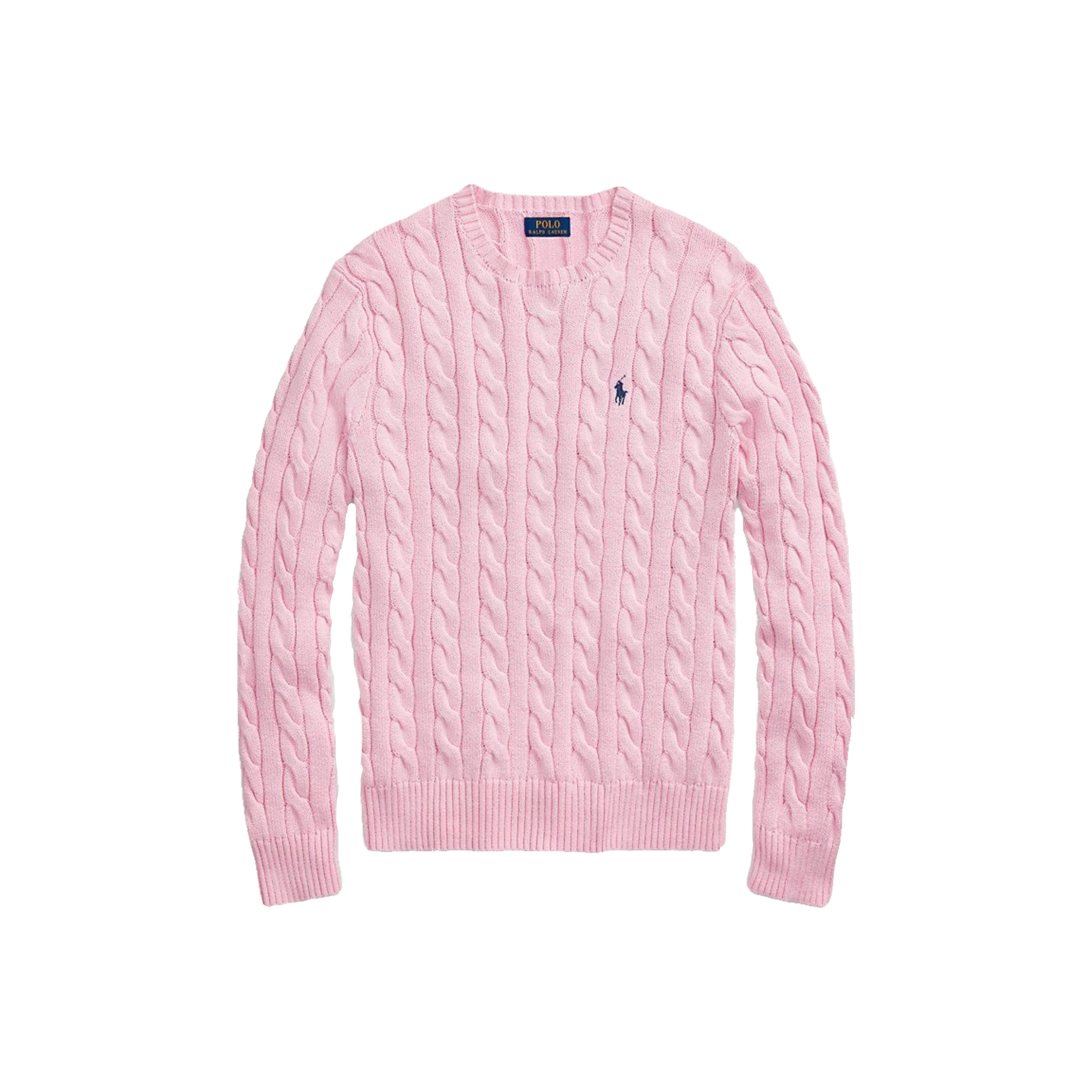 Polo Ralph Lauren CABLE KNIT COTTON SWEATER ᵛᵉⁿᵈᵒʳ
