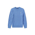 Polo Ralph Lauren CABLE KNIT COTTON SWEATER ᵛᵉⁿᵈᵒʳ