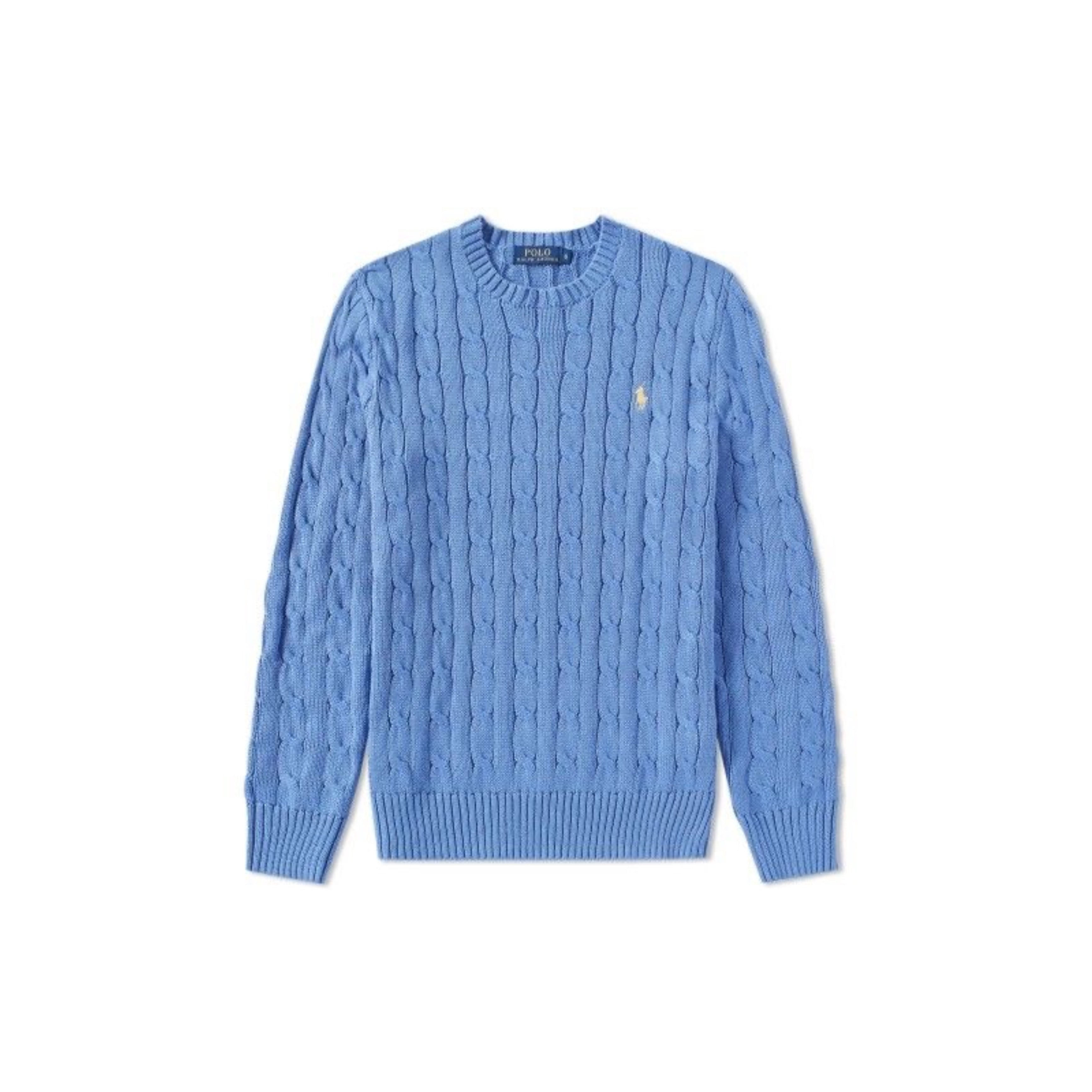 Polo Ralph Lauren CABLE KNIT COTTON SWEATER ᵛᵉⁿᵈᵒʳ